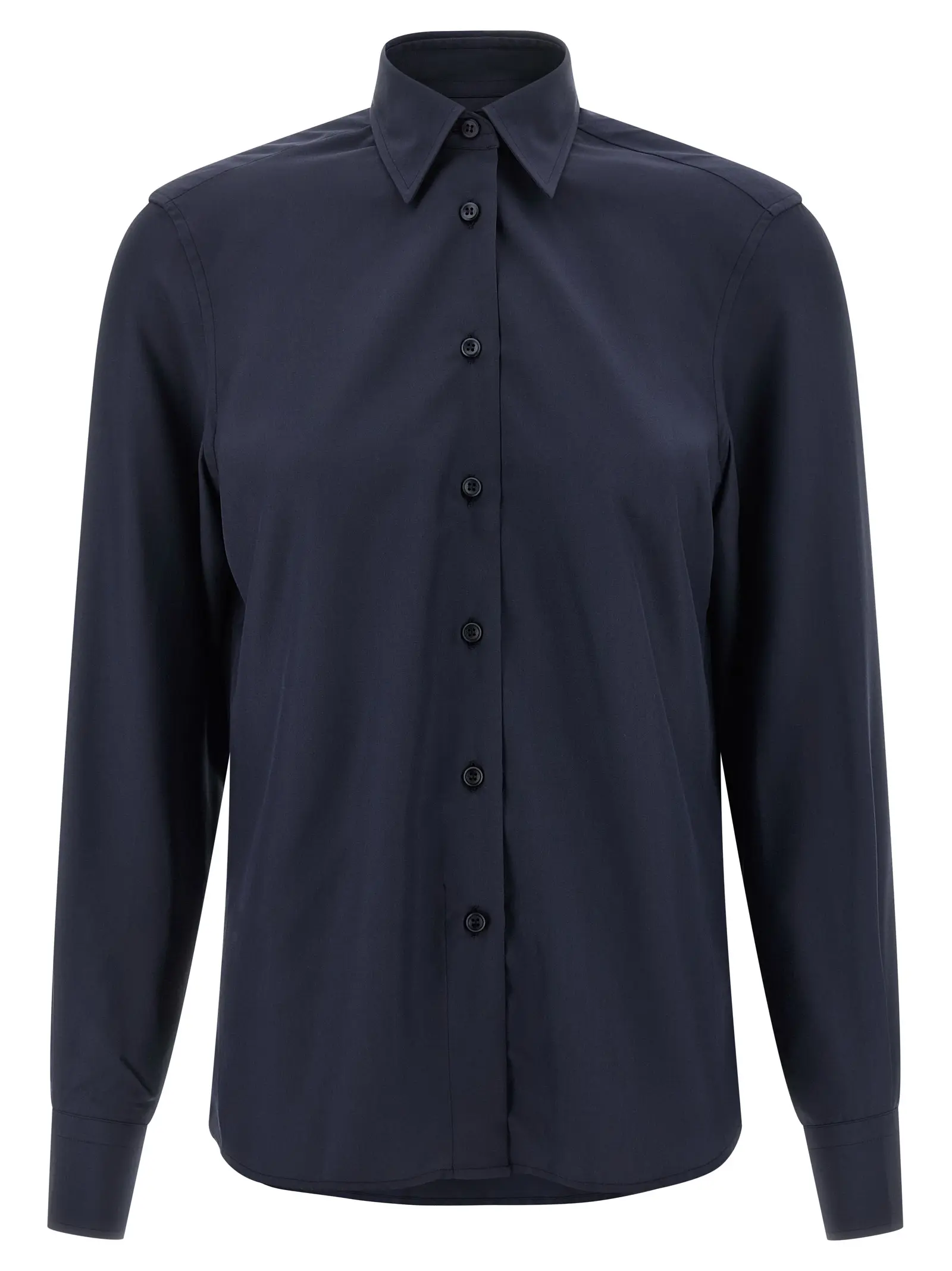 Сорочка Brioni Silk Синя 1 Silk shirt BRIONI Blue