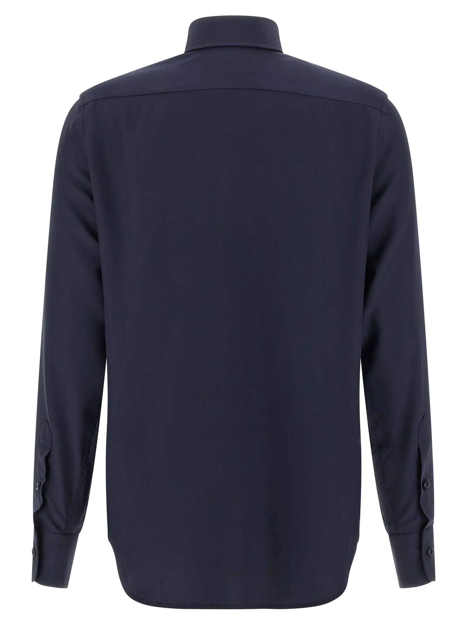 Сорочка Brioni Silk Синя 2 Silk shirt SCHB0LPB4864000 BRIONI Blue