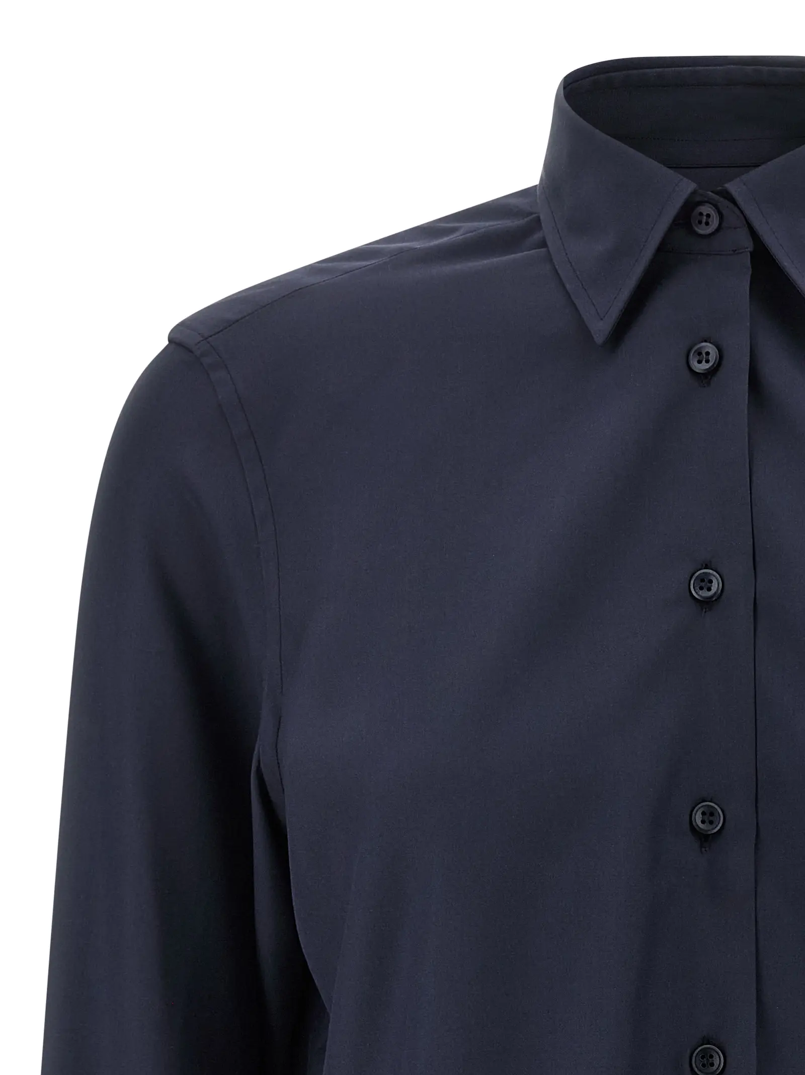Сорочка Brioni Silk Синя 3 Silk shirt Woman BRIONI Blue