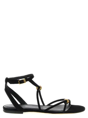 'Aeza' sandals ISABEL MARANT Black