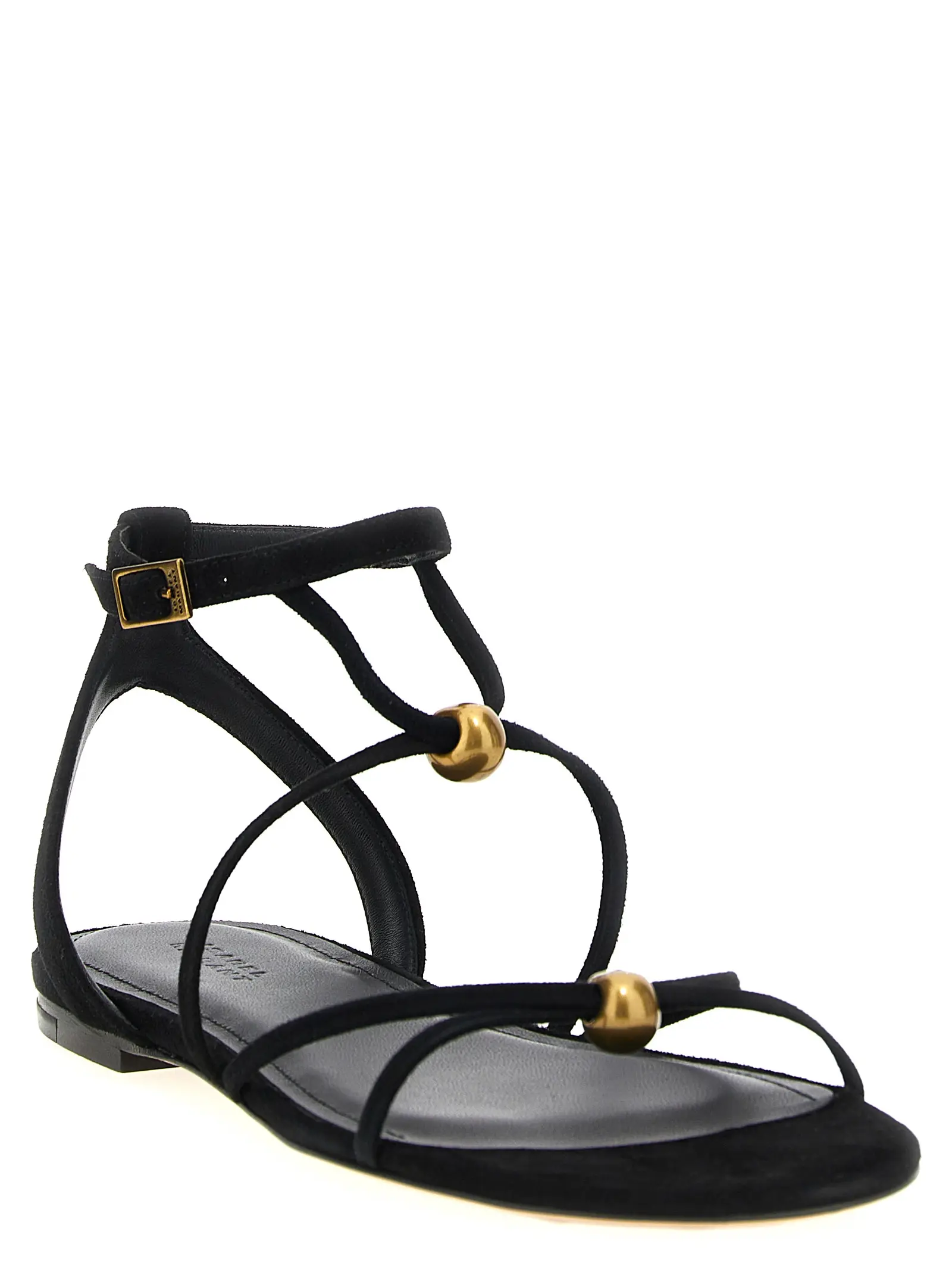 Босоніжки Isabel Marant Aeza Чорні 2 'Aeza' sandals SD0257FAC2A03SBKGO ISABEL MARANT Black