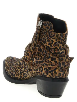 'Tex 13' ankle boots Woman PINKO Brown