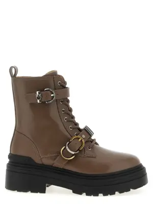 'Mia 19' ankle boots PINKO Beige