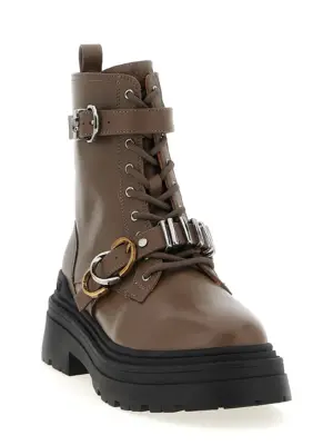 'Mia 19' ankle boots SD0407P087L15 PINKO Beige