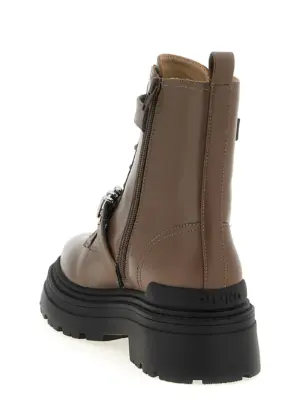 'Mia 19' ankle boots Woman PINKO Beige