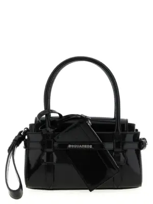 'Twin Mini' handbag DSQUARED2 Black