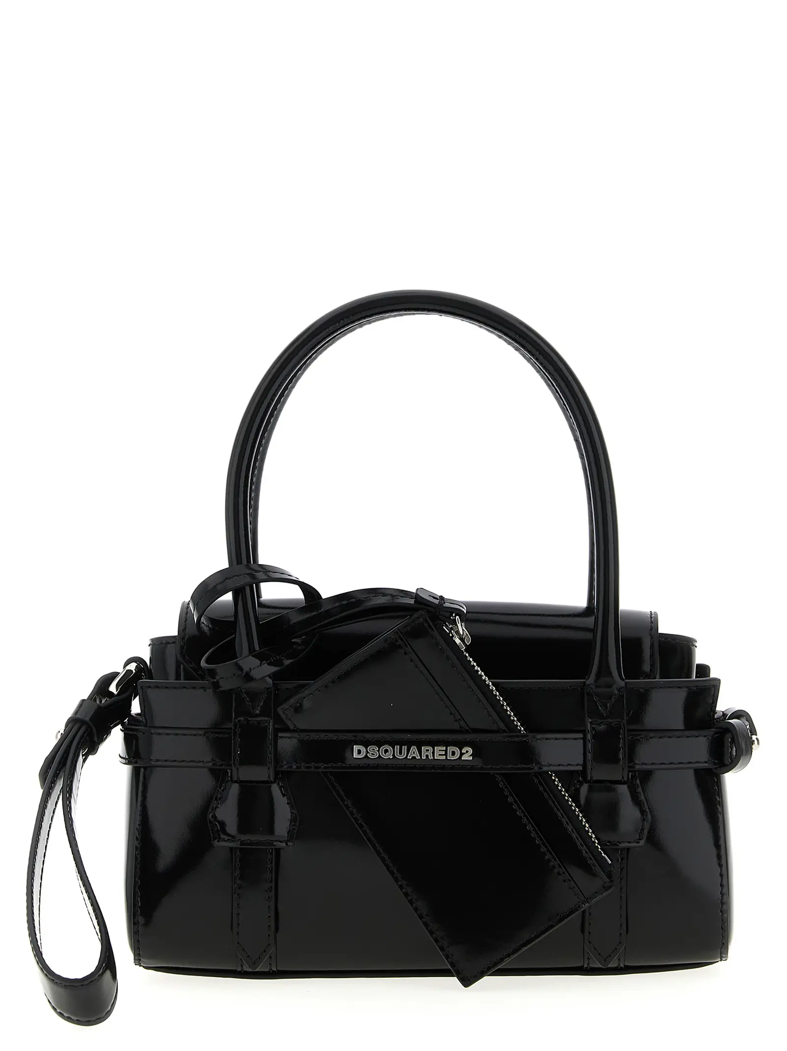 Сумка Dsquared2 Twin Mini Чорна 1 'Twin Mini' handbag DSQUARED2 Black
