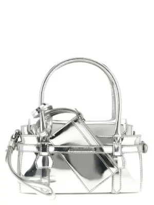 'Twin Mini' handbag DSQUARED2 Silver