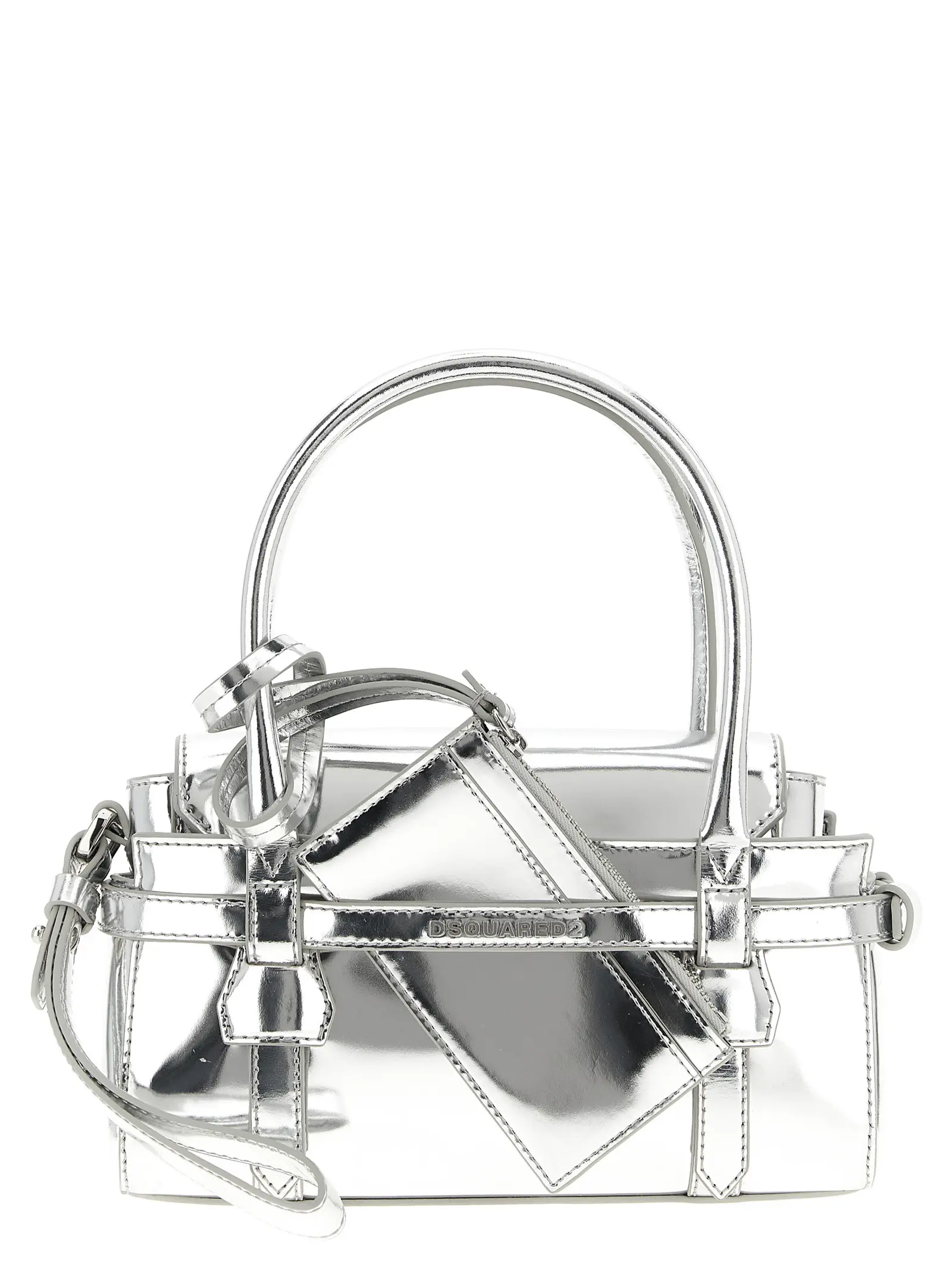 Сумка Dsquared2 Twin Mini Срібна 1 'Twin Mini' handbag DSQUARED2 Silver