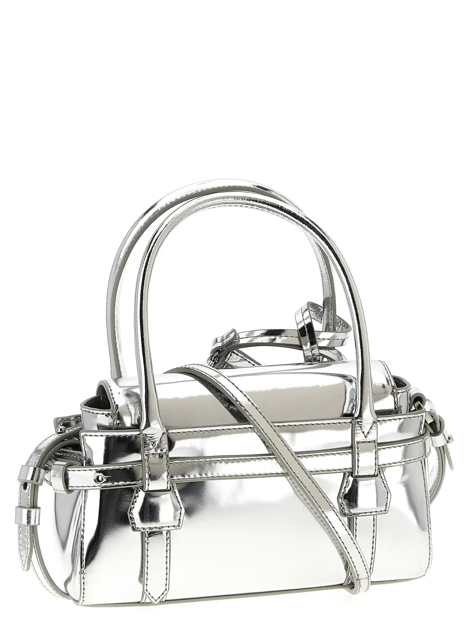 Сумка Dsquared2 Twin Mini Срібна 2 'Twin Mini' handbag SDW0080100000012137 DSQUARED2 Silver