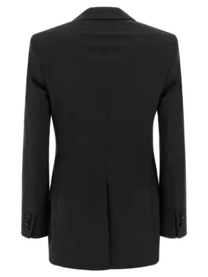 'Clarita' tuxedo dress SELENIAAD150166N1150 TAGLIATORE Black