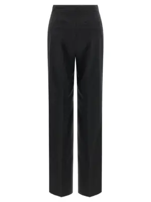 'Clarita' tuxedo dress Fall Winter 2025/2026 TAGLIATORE Black