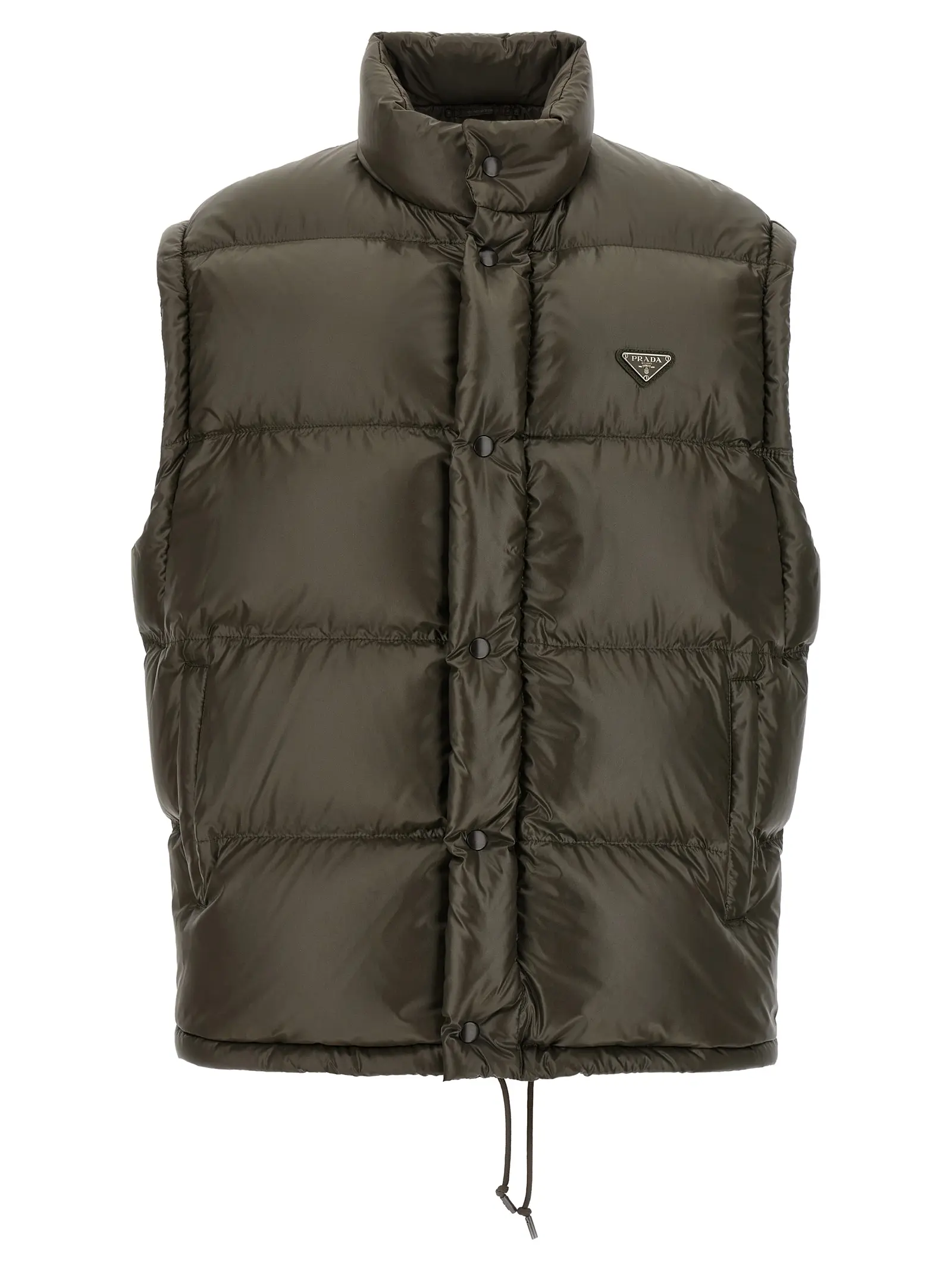Пуховик Prada Re-Nylon Сірий 2 Re-Nylon down jacket SGC863SOOO17XSF0334 PRADA Gray