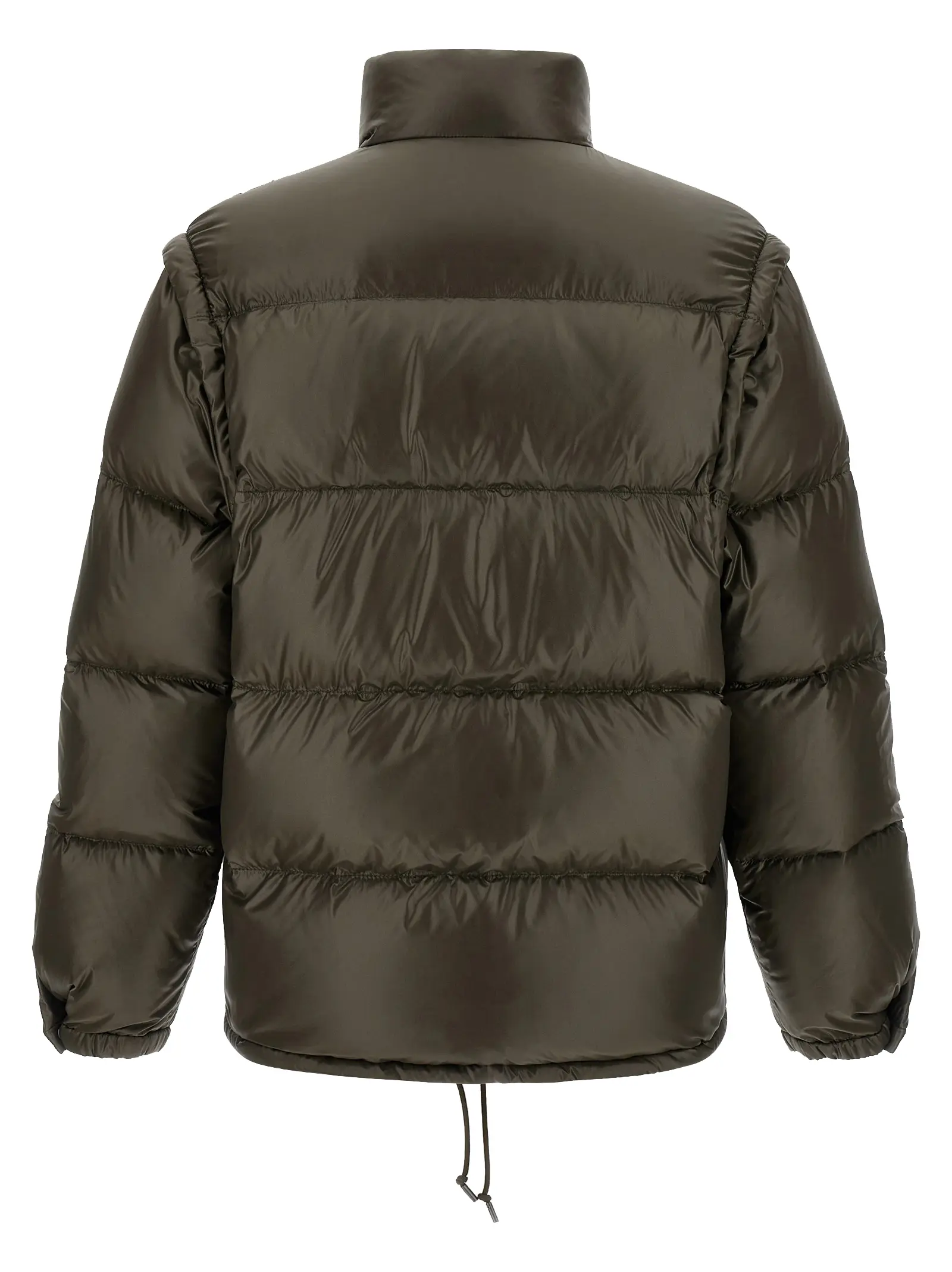 Пуховик Prada Re-Nylon Сірий 3 Re-Nylon down jacket Man PRADA Gray