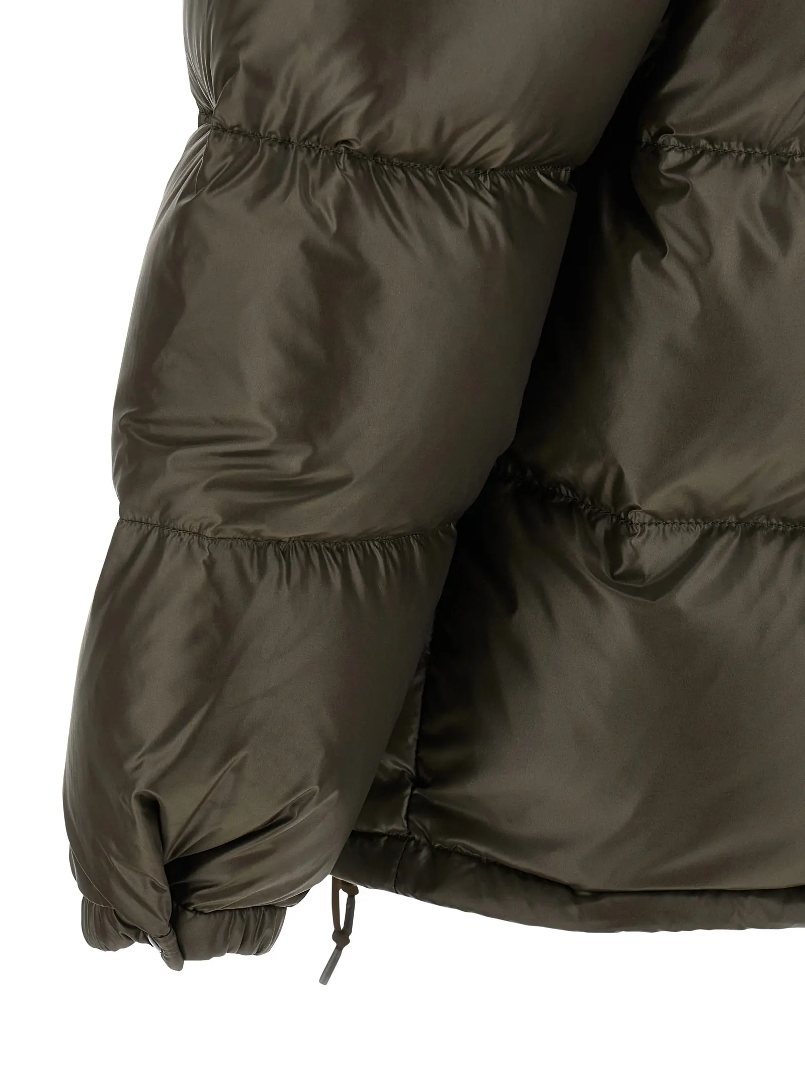 Пуховик Prada Re-Nylon Сірий 5 Re-Nylon down jacket Fall Winter 2025/2026 PRADA Gray