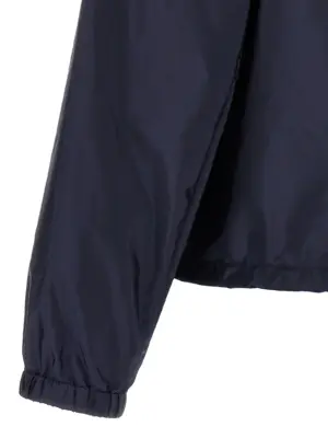 Blouson Re-Nylon 100% recycled polyamide PRADA Blue