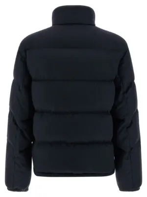 Cashmere down jacket SGC921SOOO17XTF0008 PRADA Blue
