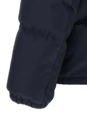 Re-Nylon down jacket 100% recycled polyamide PRADA Blue