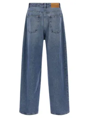 '5 pockets' jeans SH0LA0011M30018967 MM6 MAISON MARGIELA Blue