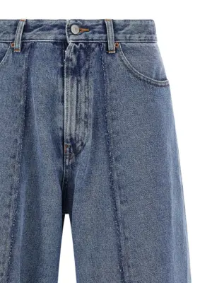 '5 pockets' jeans Man MM6 MAISON MARGIELA Blue