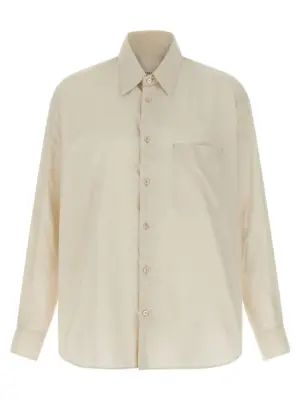 Cotton silk shirt LEMAIRE Beige