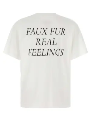 Printed T-shirt SH2GC0031M20048100 MM6 MAISON MARGIELA White/Black