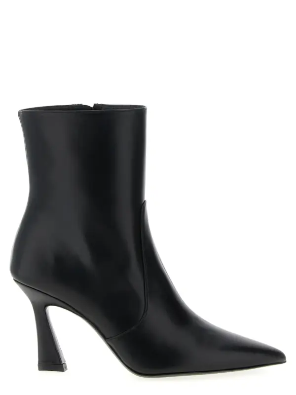 'Vinnie' ankle boots STUART WEITZMAN Black