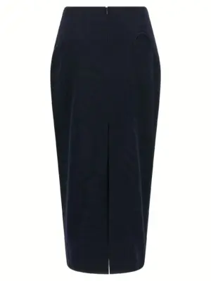 'Sharewood Sussex' skirt SKLSK01SRWB000 BLAZÉ MILANO Blue