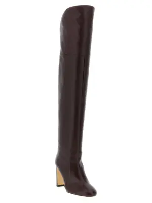 'Babette Over-The-Knee Tubo' boots SM453PY0 STUART WEITZMAN Bordeaux