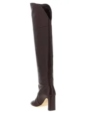 'Babette Over-The-Knee Tubo' boots Woman STUART WEITZMAN Bordeaux