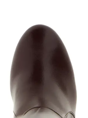 'Babette Over-The-Knee Tubo' boots 100% lamb leather (Ovis aries) STUART WEITZMAN Bordeaux