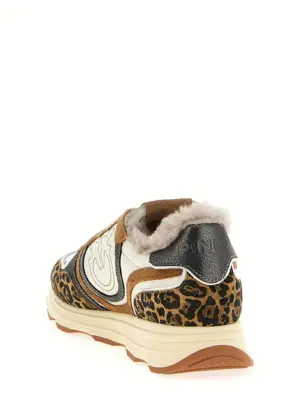 'Zoe 01' sneakers Woman PINKO Multicolor