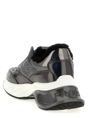 'Ariel 19' sneakers Woman PINKO Gray