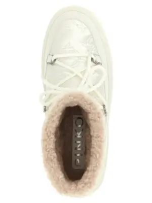 'Yoko 19' ankle boots 100% polyester PINKO White