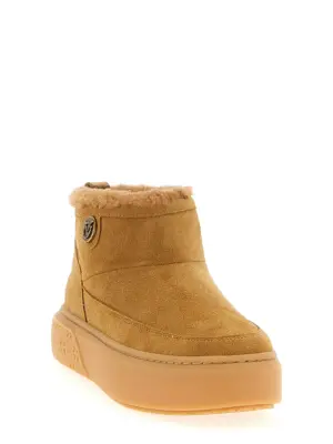 'Yoko 22' ankle boots SS0105P055MC0 PINKO Beige