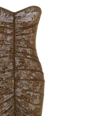 Mermaid dress Woman NORMA KAMALI Green