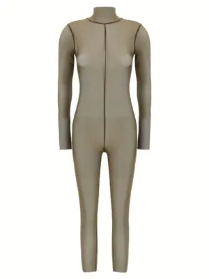 'Turtle' jumpsuit NORMA KAMALI Green