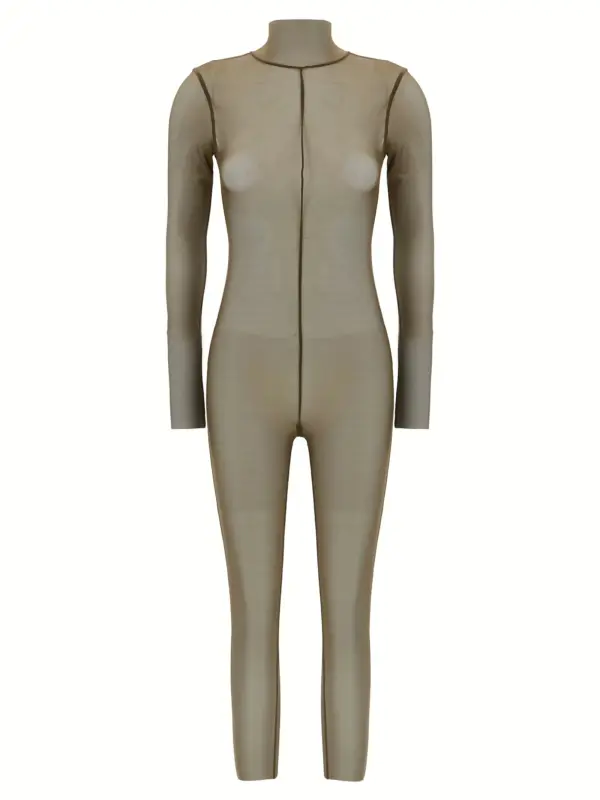 'Turtle' jumpsuit NORMA KAMALI Green