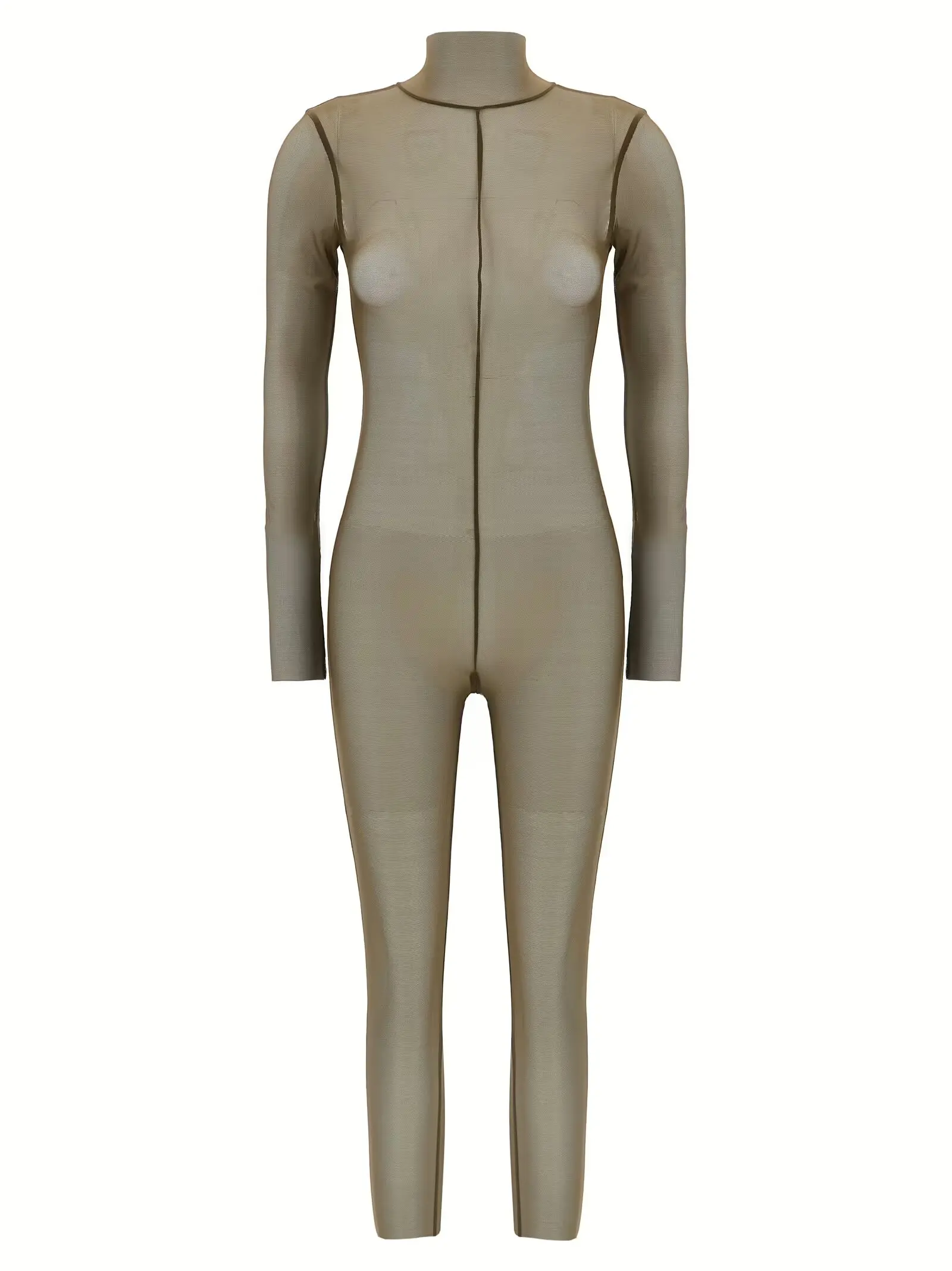 Комбінезон Turtle Norma Kamali Зелений 1 'Turtle' jumpsuit NORMA KAMALI Green