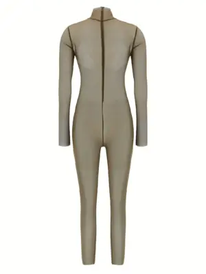 'Turtle' jumpsuit ST325JMSC28867 NORMA KAMALI Green