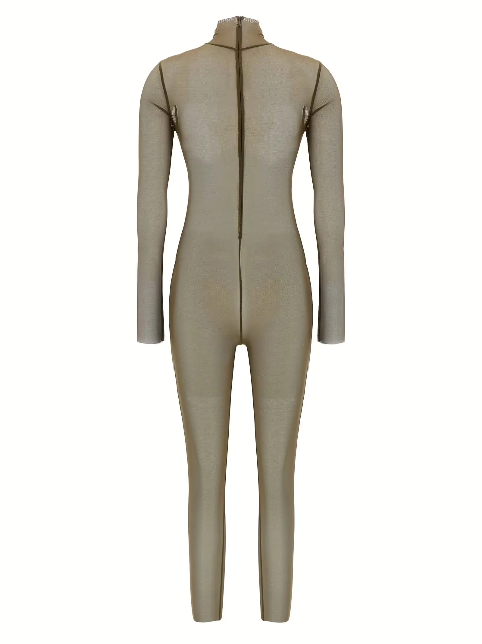 Комбінезон Turtle Norma Kamali Зелений 2 'Turtle' jumpsuit ST325JMSC28867 NORMA KAMALI Green