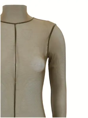 'Turtle' jumpsuit Woman NORMA KAMALI Green