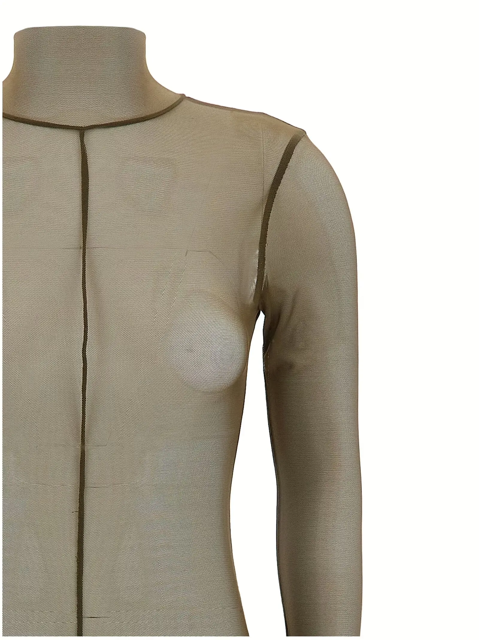 Комбінезон Turtle Norma Kamali Зелений 3 'Turtle' jumpsuit Woman NORMA KAMALI Green