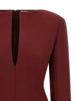 'Tilde' dress Woman THE ANDAMANE Bordeaux