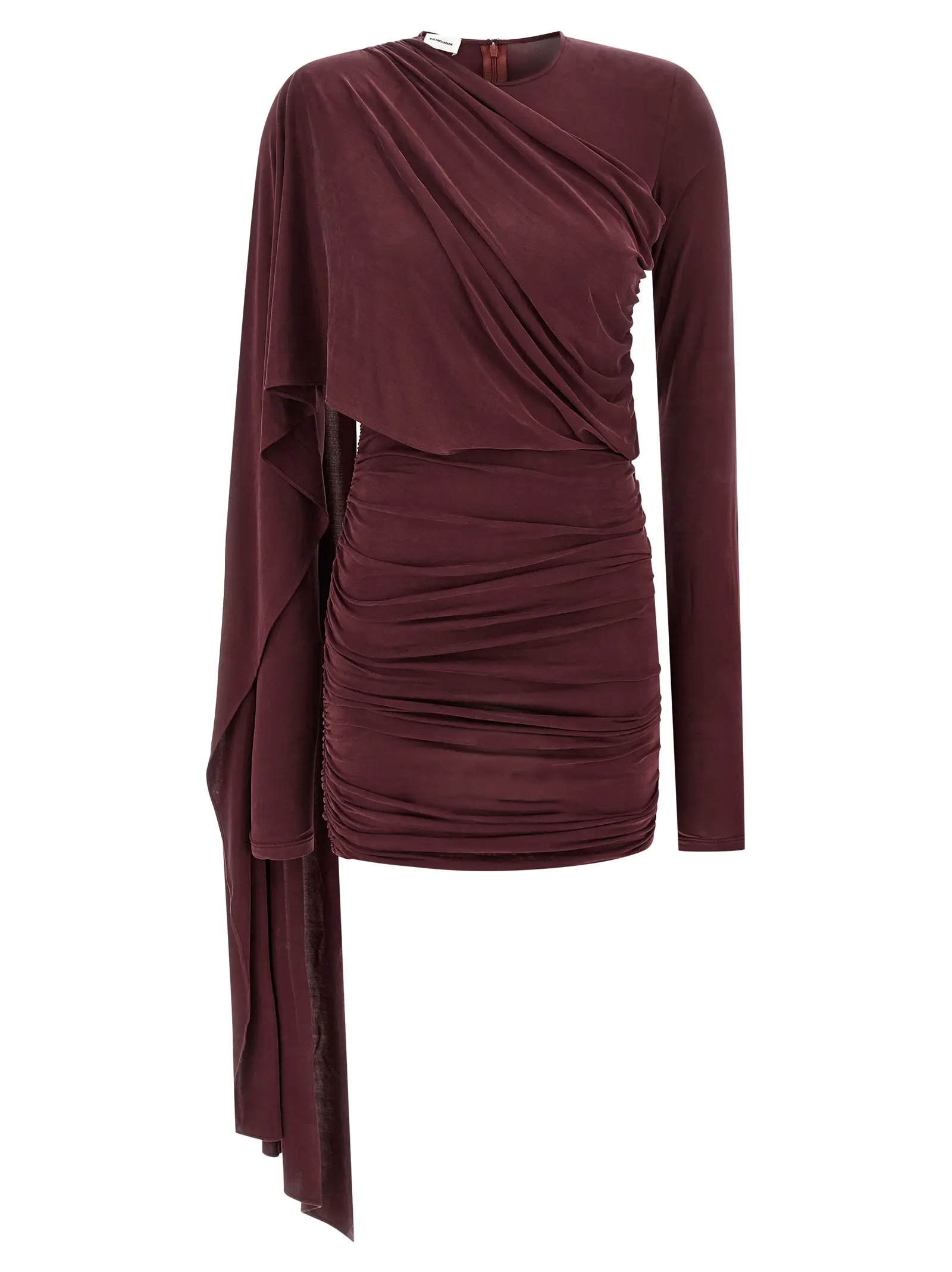 Сукня The Andamane Xenia Бордова 1 'Xenia' dress THE ANDAMANE Bordeaux