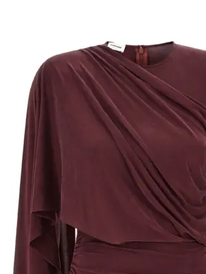 'Xenia' dress Woman THE ANDAMANE Bordeaux