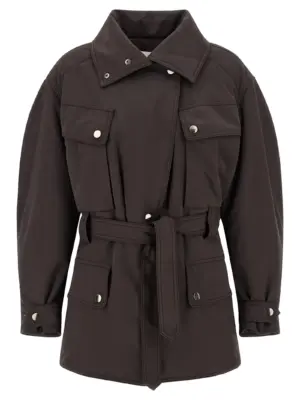 'Xandra Jacket' jacket THE ANDAMANE Brown