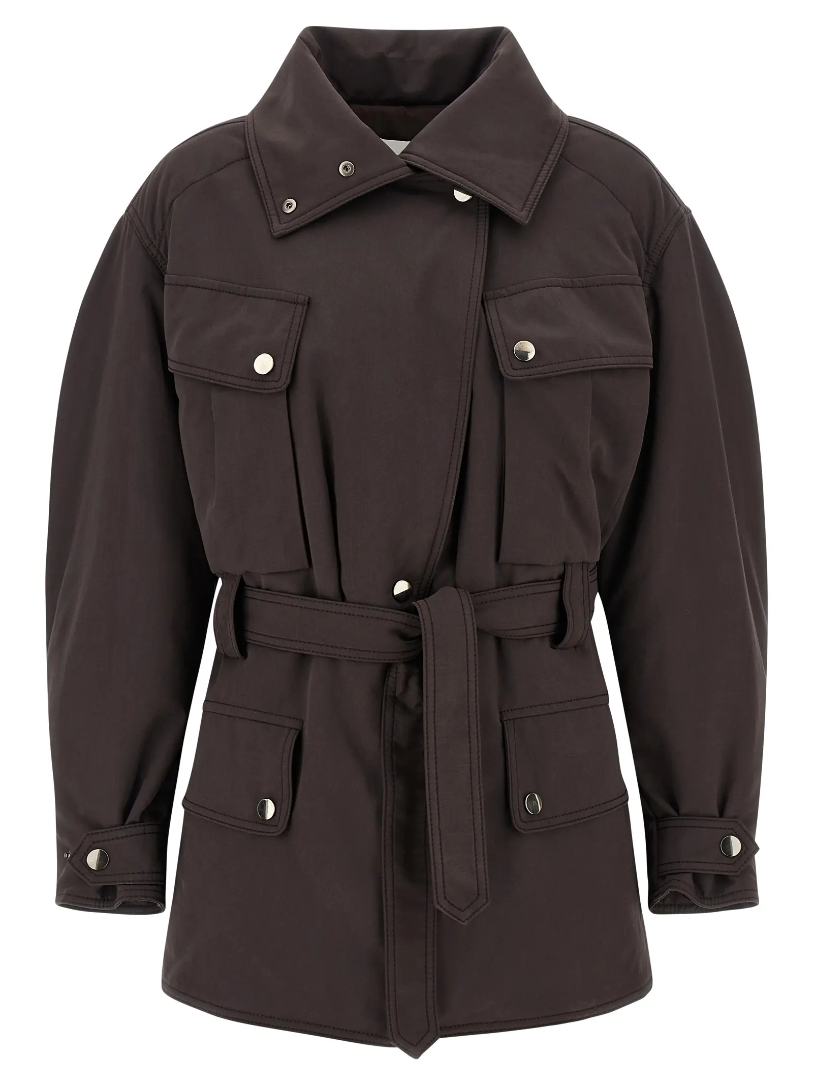 Жакет The Andamane Xandra Jacket Коричневий 1 'Xandra Jacket' jacket THE ANDAMANE Brown