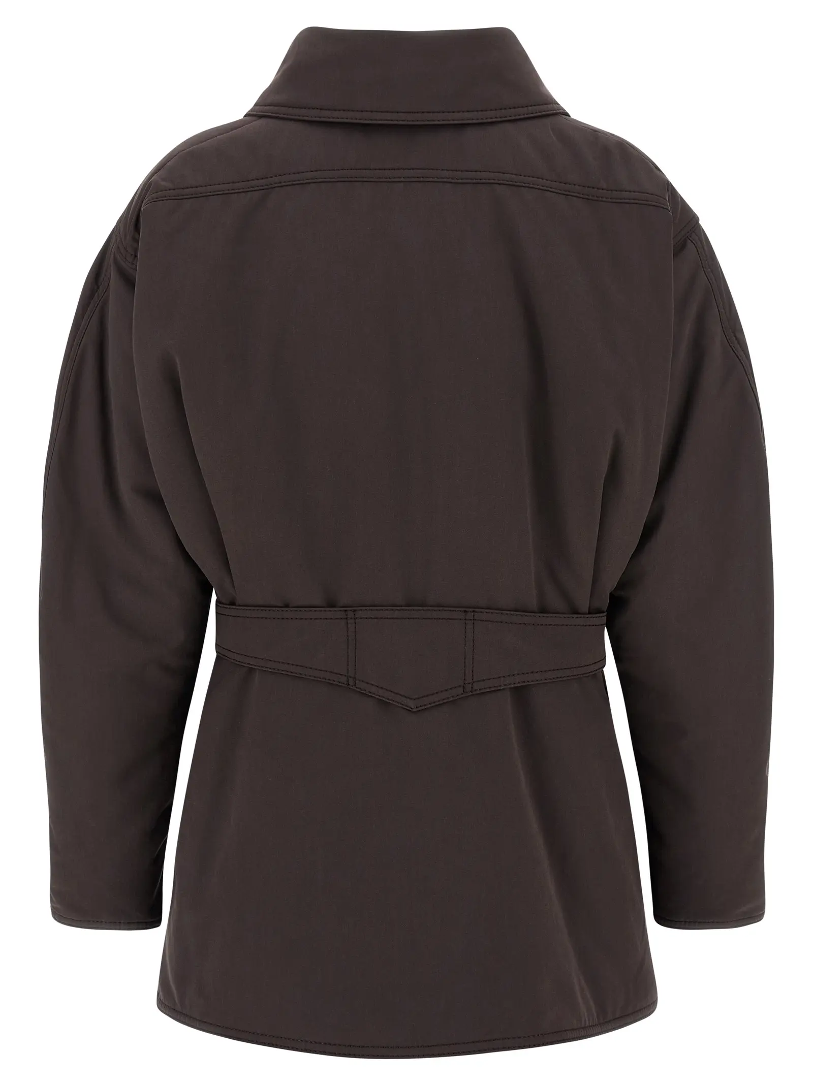 Жакет The Andamane Xandra Jacket Коричневий 2 'Xandra Jacket' jacket T182025ATNP252DARKBROWN THE ANDAMANE Brown