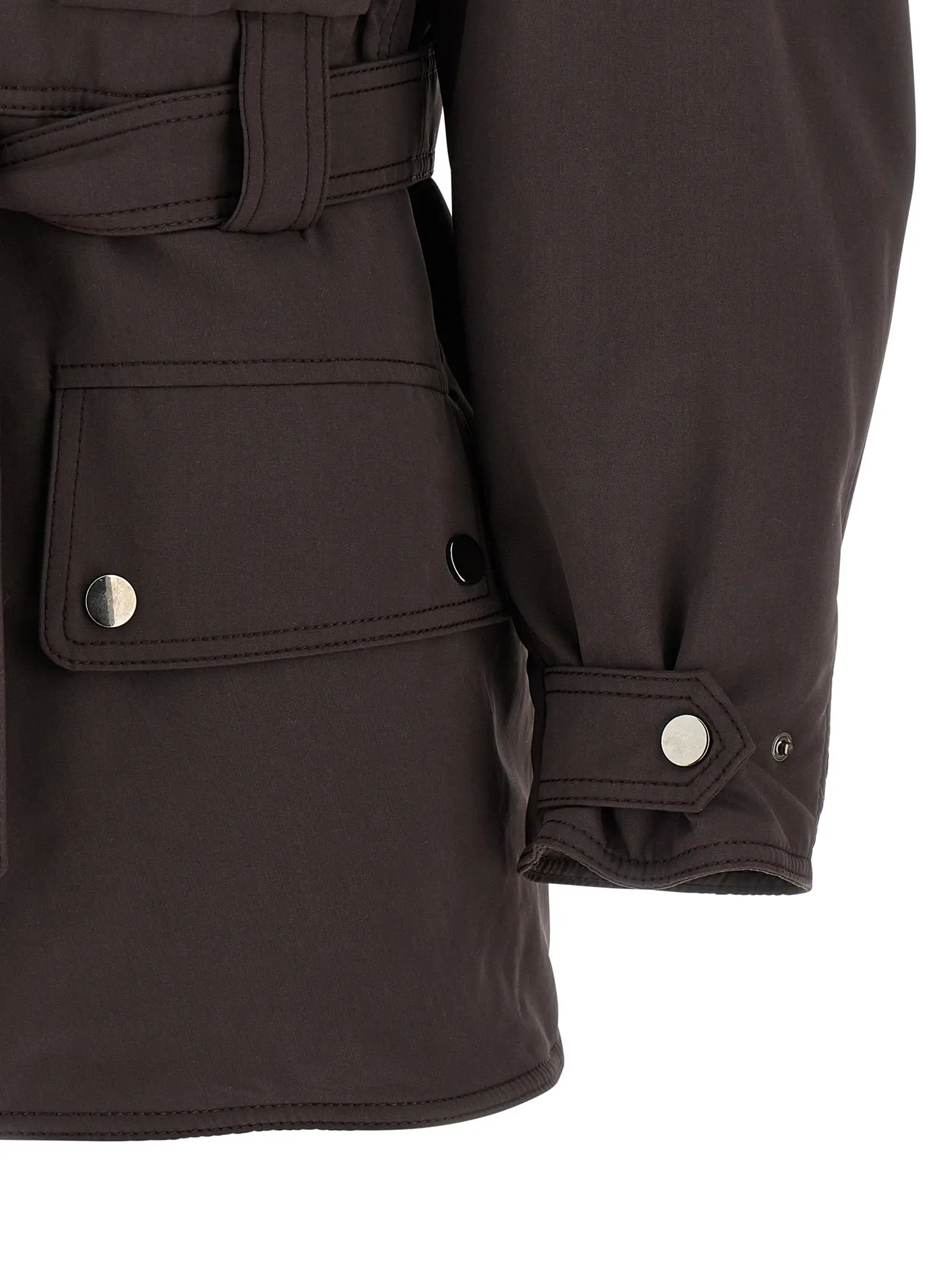 Жакет The Andamane Xandra Jacket Коричневий 4 'Xandra Jacket' jacket 76% polyester